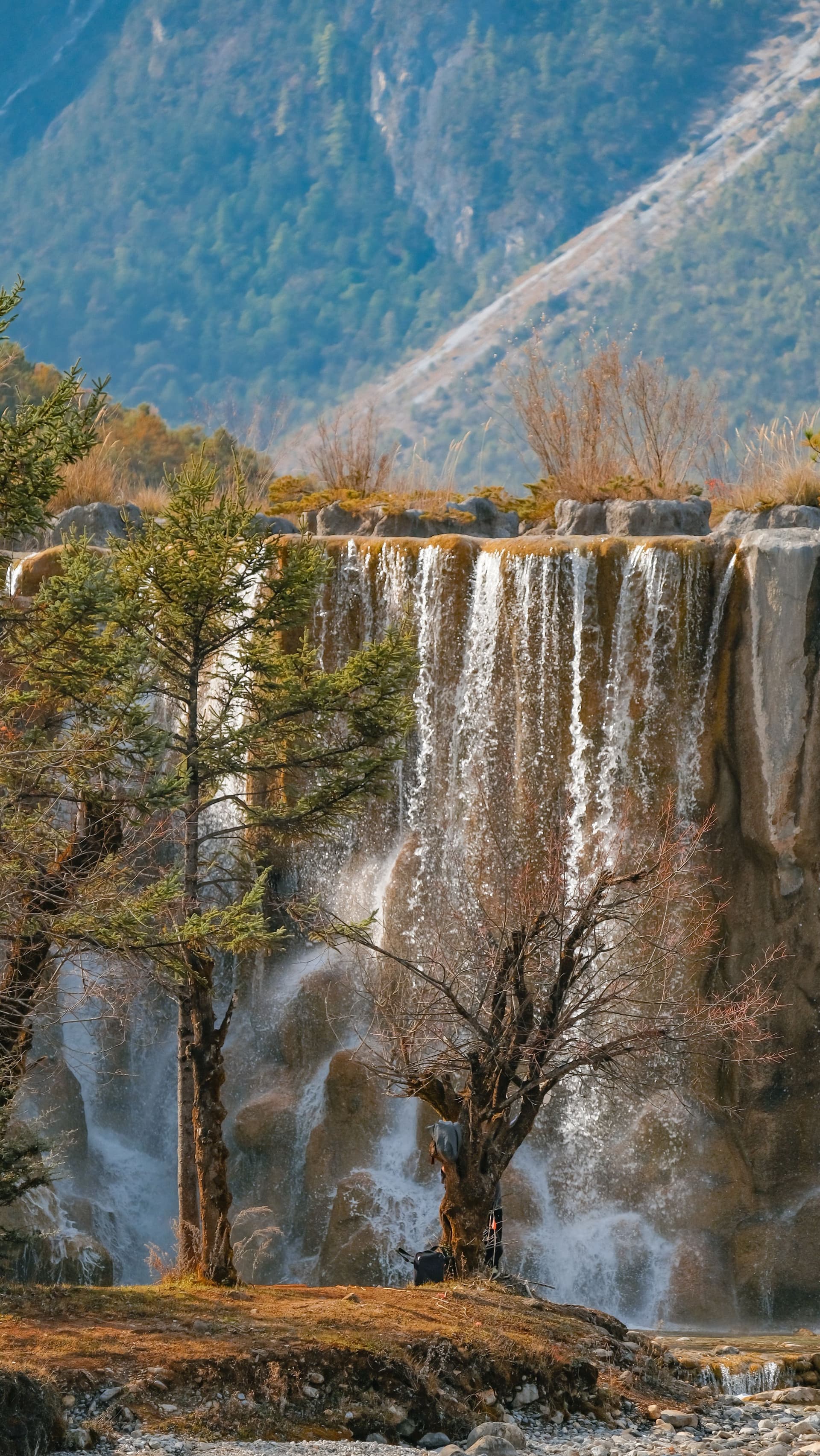 A tranquil landscape in Lijiang, Yunnan